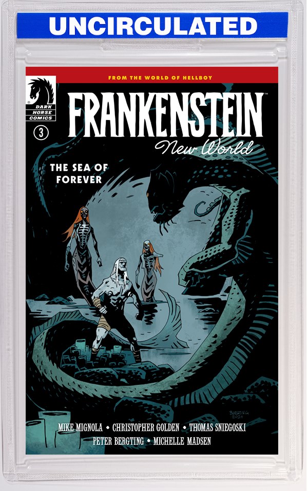 Frankenstein: New World--The Sea Of Forever #3 (CVR A) (Peter Bergting)