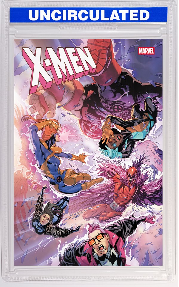 X-Men #43 Tony Parker Variant