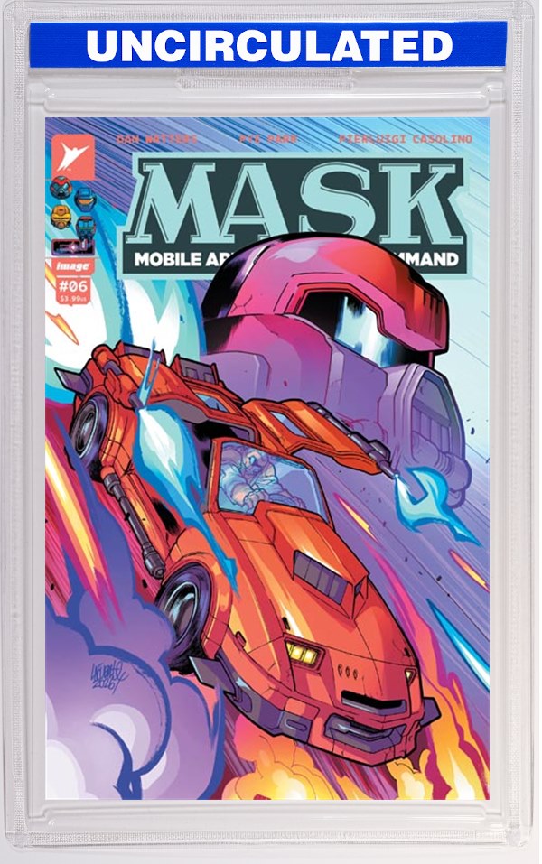 Mask #6 CVR E INC David Lafuente VAR