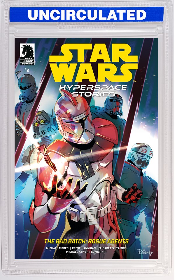 Star Wars: Hyperspace Stories: The Bad Batch--Rogue Agents #2 (CVR A)