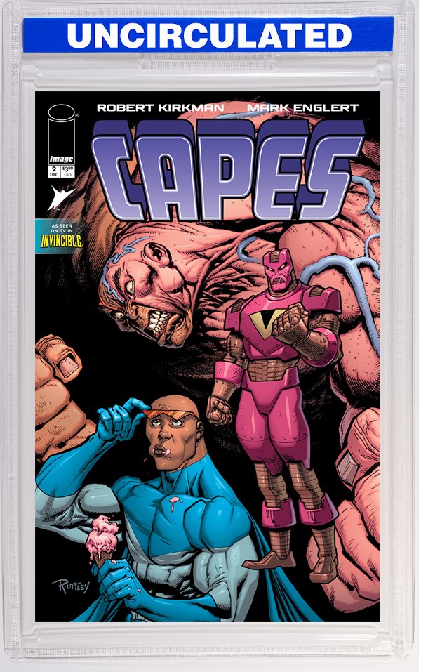Capes #2 CVR A Ryan Ottley & Dave McCaig