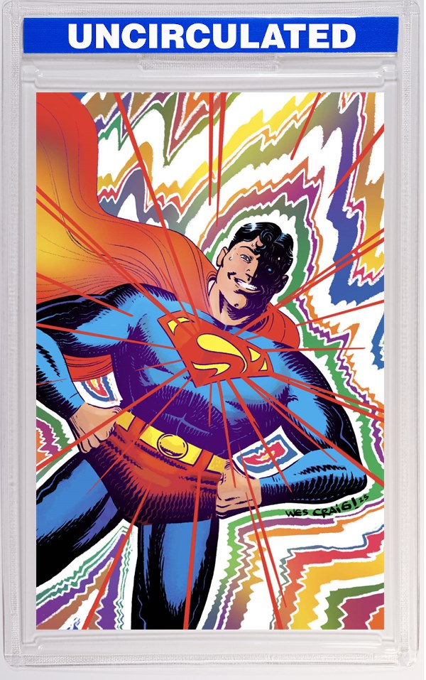 Superman The Kryptonite Spectrum #1 (Of 5) CVR D Wes Craig Foil VAR (MR)