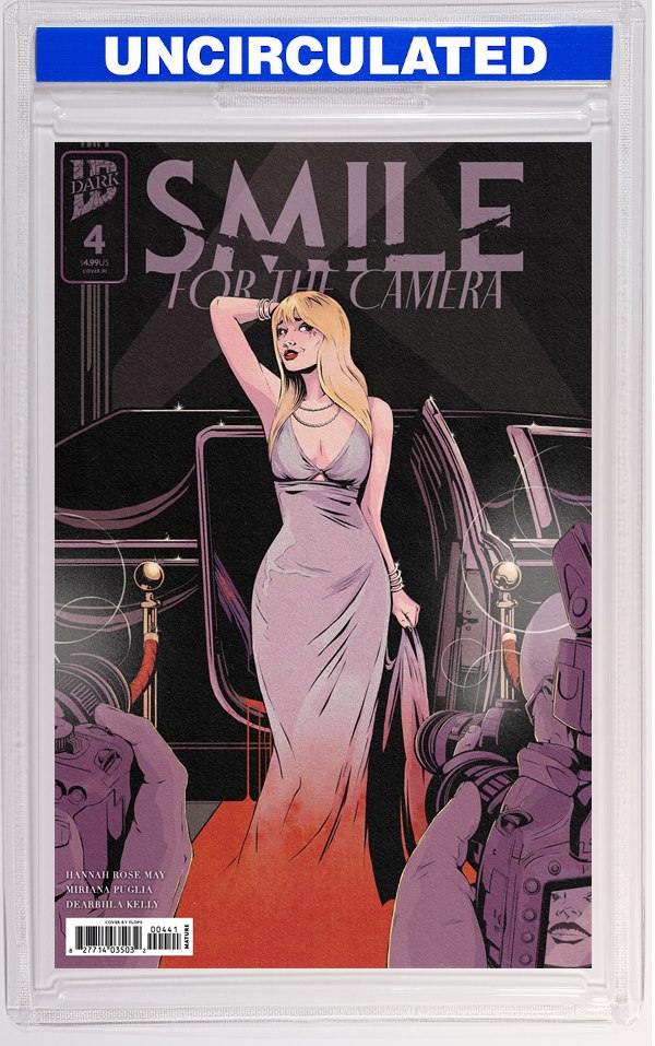 Smile: For The Camera #4 Variant RI (Flops)