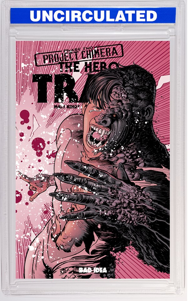 Hero Trade Project Chimera #2 (Of 2) CVR A David Lapham Connecting VAR