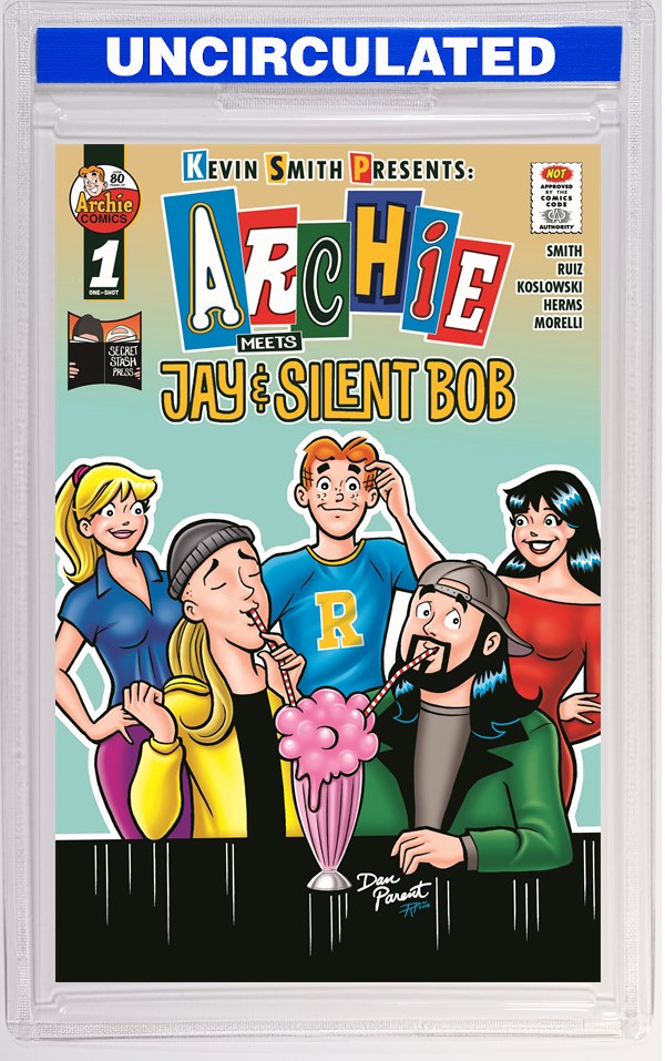 Archie Meets Jay And Silent Bob #1 (One Shot) CVR E Dan Parent VAR (MR)