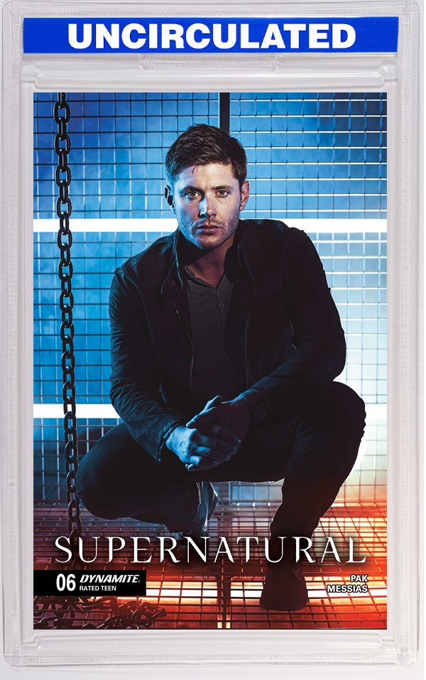 Supernatural #6 CVR D Photo VAR