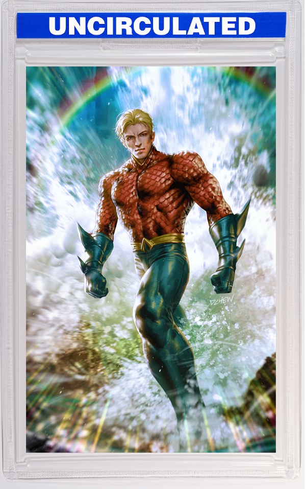 Emperor Aquaman #24 CVR B Derrick Chew Card Stock VAR