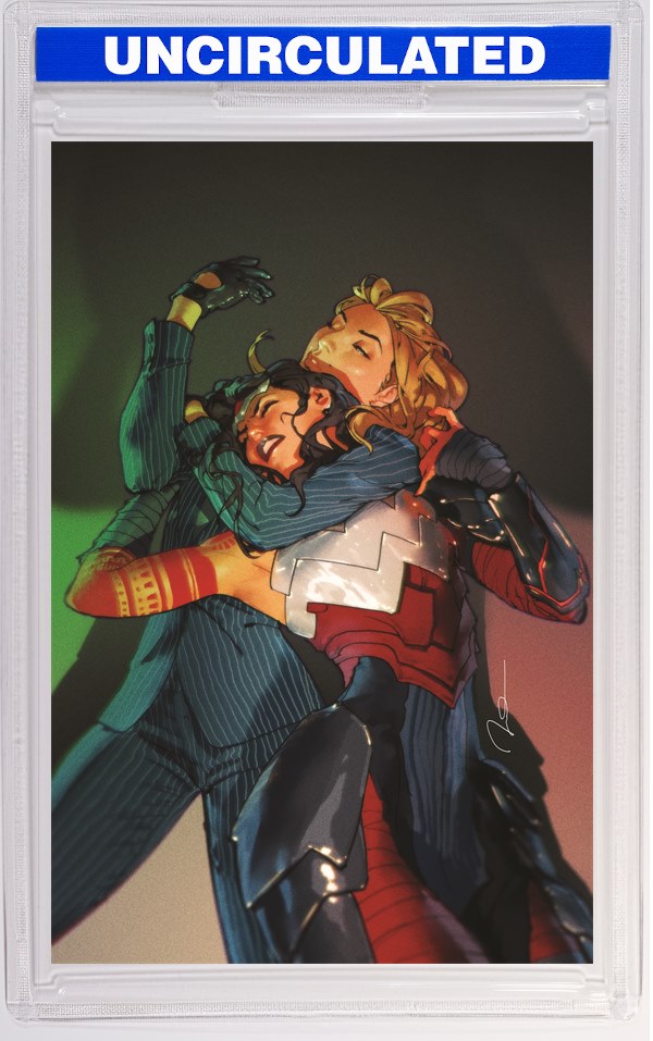 Absolute Evil #1 (One Shot) CVR C Gerald Parel Card Stock VAR