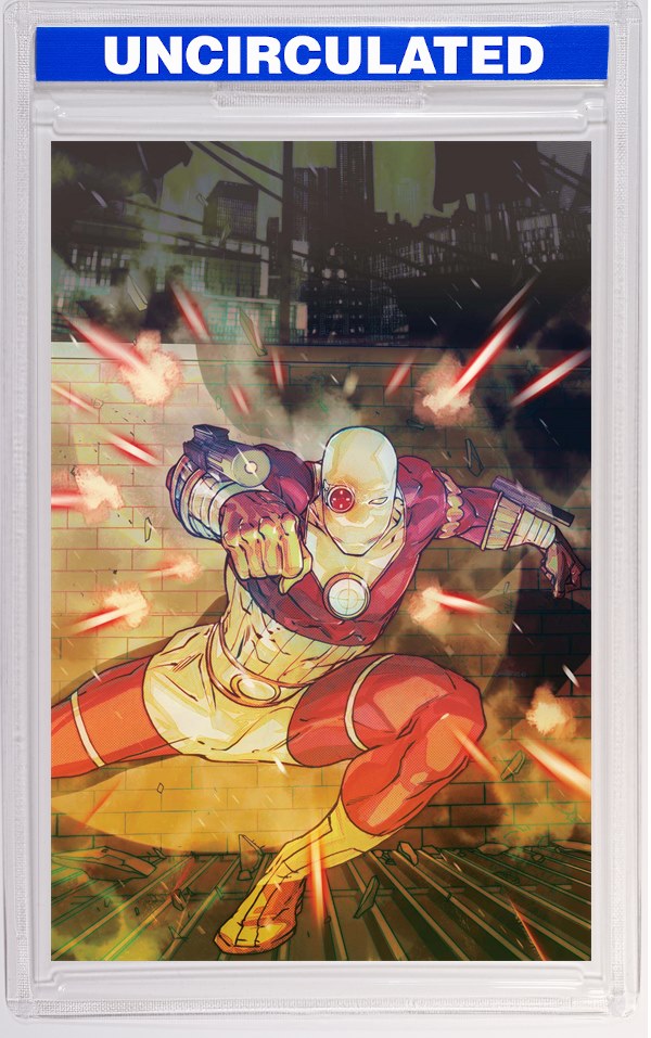Next Level One Shot #1 (One Shot) CVR C Carmine Di Giandomenico Card Stock VAR