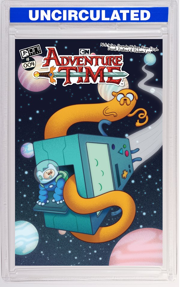 Adventure Time (2025) #4 CVR A Nick Winn