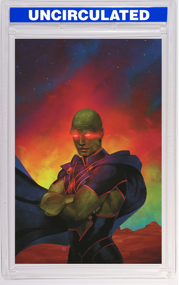 Justice League Unlimited #11 CVR C Kevin Wada Card Stock VAR