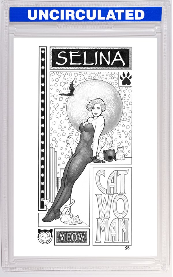 Catwoman #77 CVR E INC Frank Cho Card Stock VAR