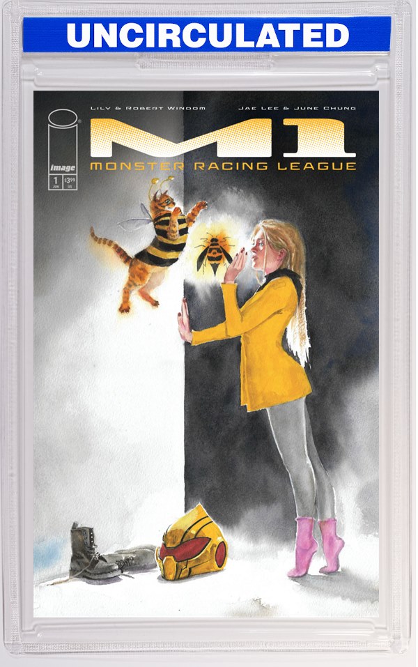 M1 Monster Racing League #1 CVR B Jon J Muth VAR