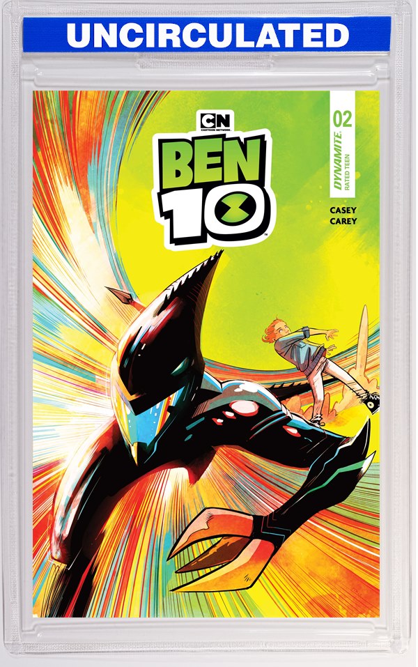 Ben 10 #2 CVR D Sebastian Piriz VAR