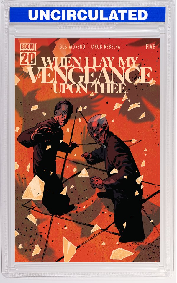 When I Lay My Vengeance Upon Thee #5 B Variant (Dressed, Rebelka)