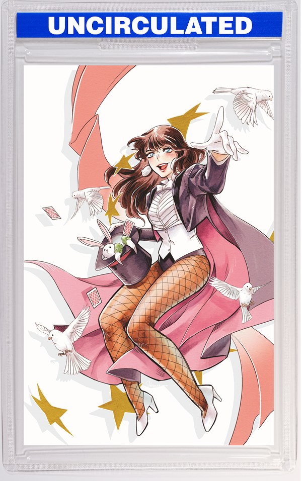 Zatanna #1 (Of 6) CVR I INC Saowee Card Stock VAR