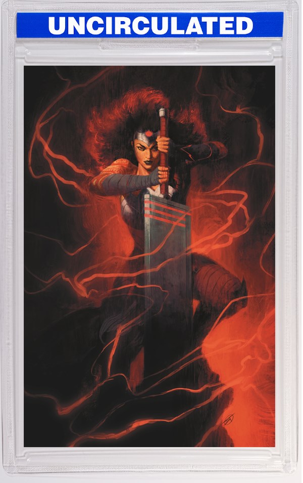 Absolute Wonder Woman #13 CVR C David Talaski Card Stock VAR