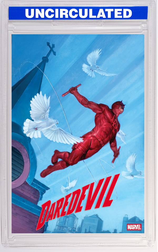 Daredevil #25 E.M. Gist Variant