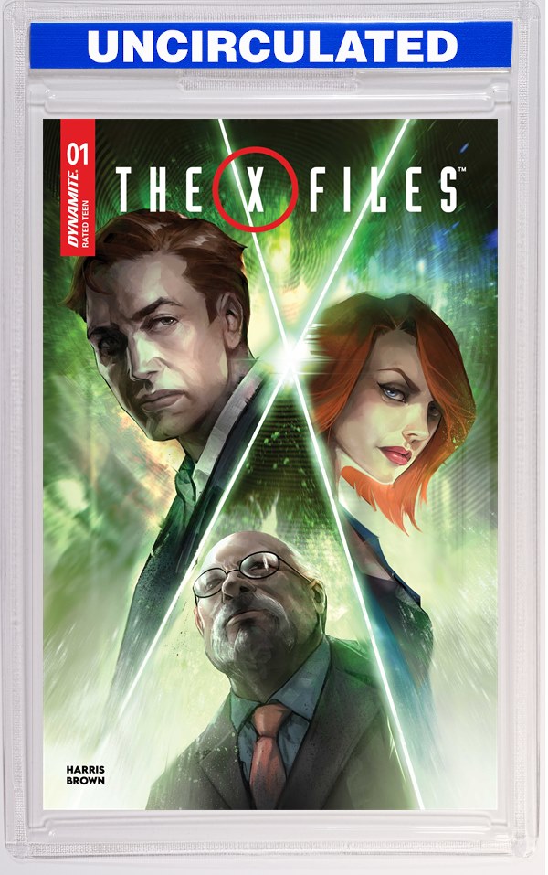 X Files (2026) #1 CVR O INC Ivan Tao Foil VAR