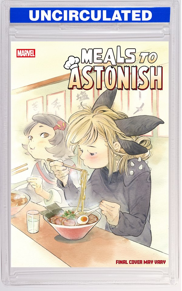 Meals To Astonish #1 Peach Momoko Variant