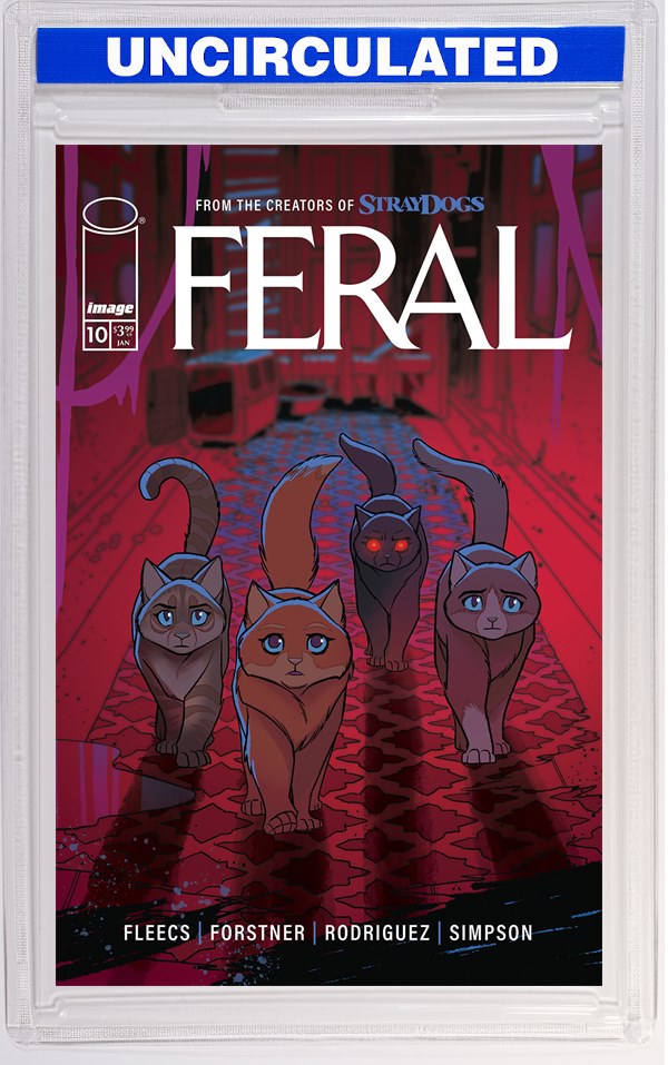 Feral #10 CVR A Tony Fleecs & Trish Forstner