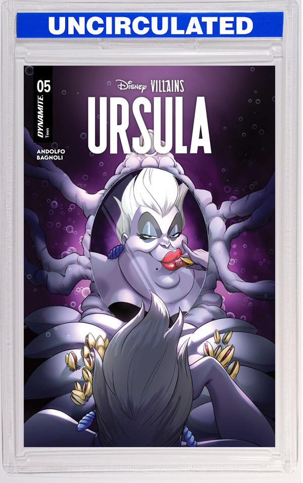 Disney Villains Ursula #5 CVR C Robert Quinn VAR