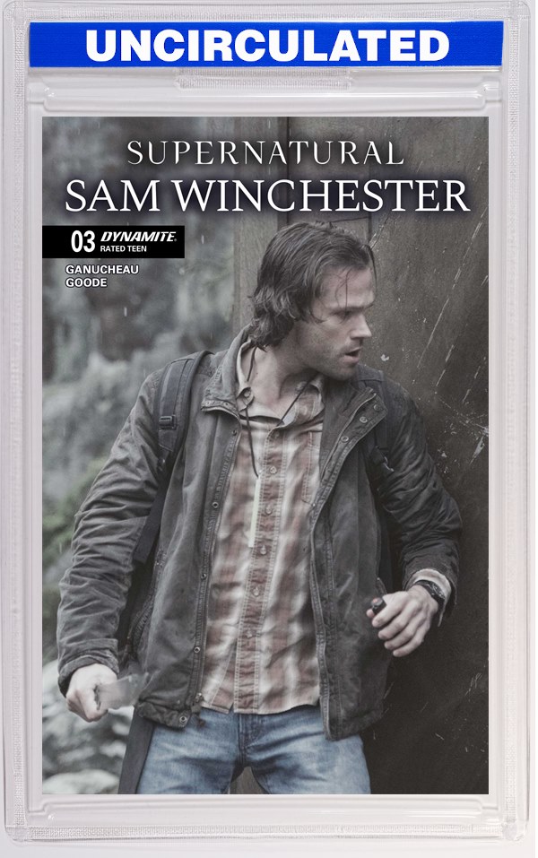 Supernatural Sam Winchester #3 CVR E Photo 2 VAR