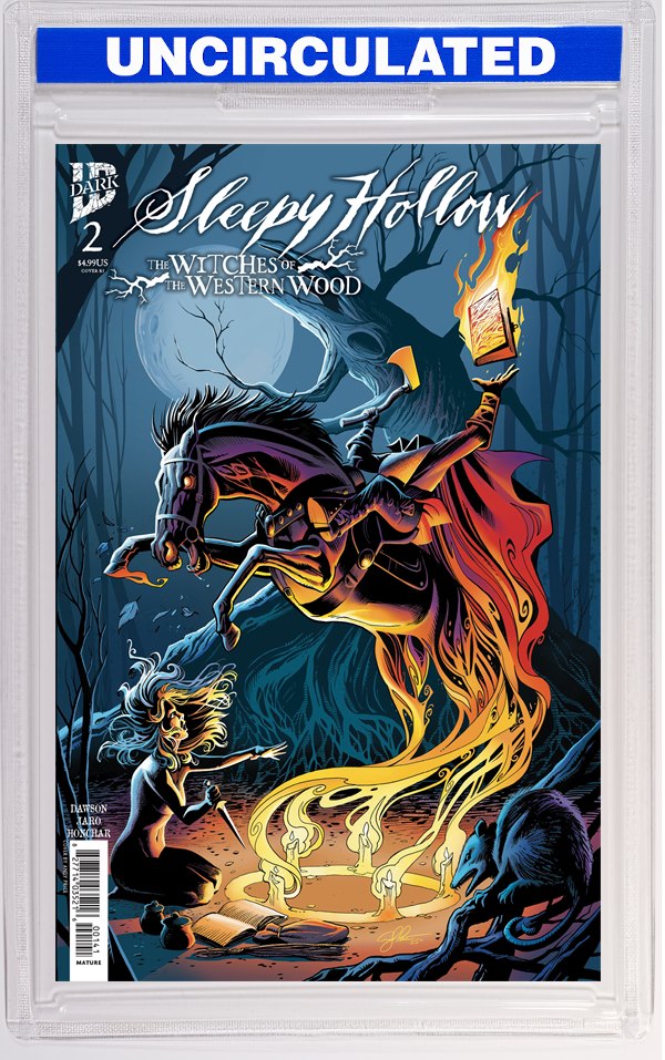 Sleepy Hollow: The Witches Of The Western Wood #2 Variant RI (Price)