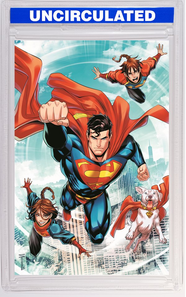 Adventures Of Superman Book Of El #2 (Of 12) CVR D Serg Acuna Card Stock VAR