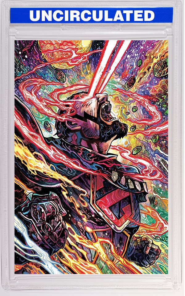 Superman #41 CVR C Vincenzo Riccardi Card Stock VAR (Kingdom Of Zod)