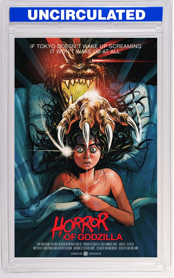 The Horror Of Godzilla [Kai-Sei Era] #3 Variant B (Tunica Movie Homage Cover)