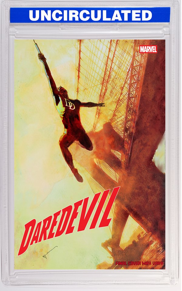 Daredevil #2 Bill Sienkiewicz Variant