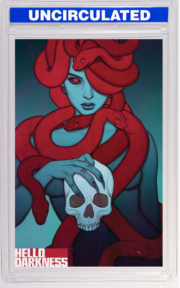 Hello Darkness #22 B Variant (Dressed, Frison)