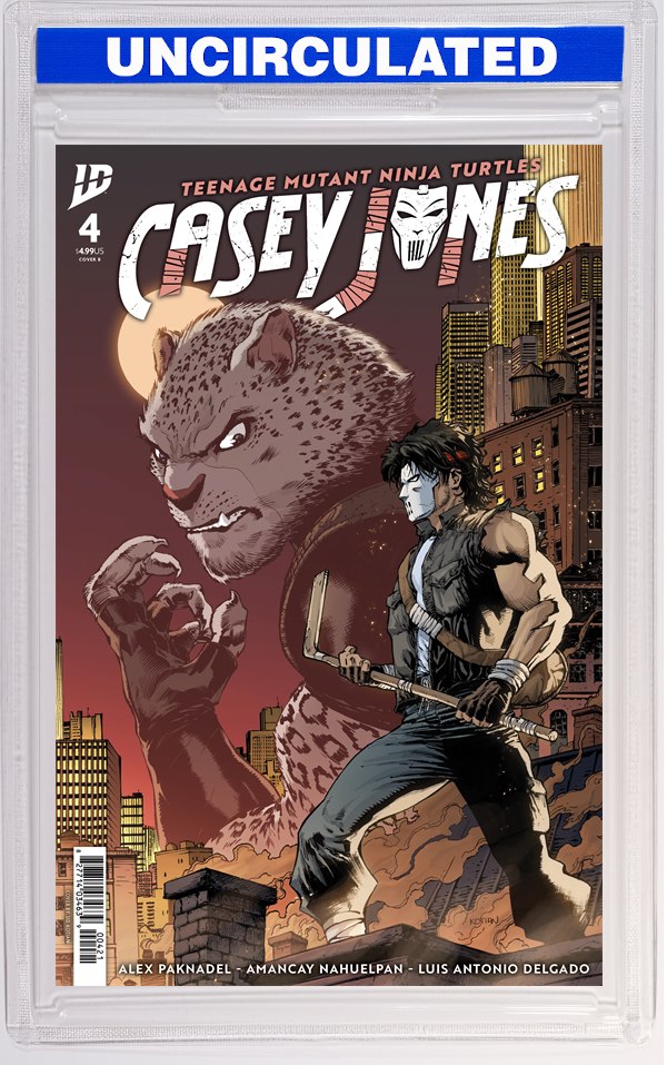 Teenage Mutant Ninja Turtles: Casey Jones #4 Variant B (Kotian)