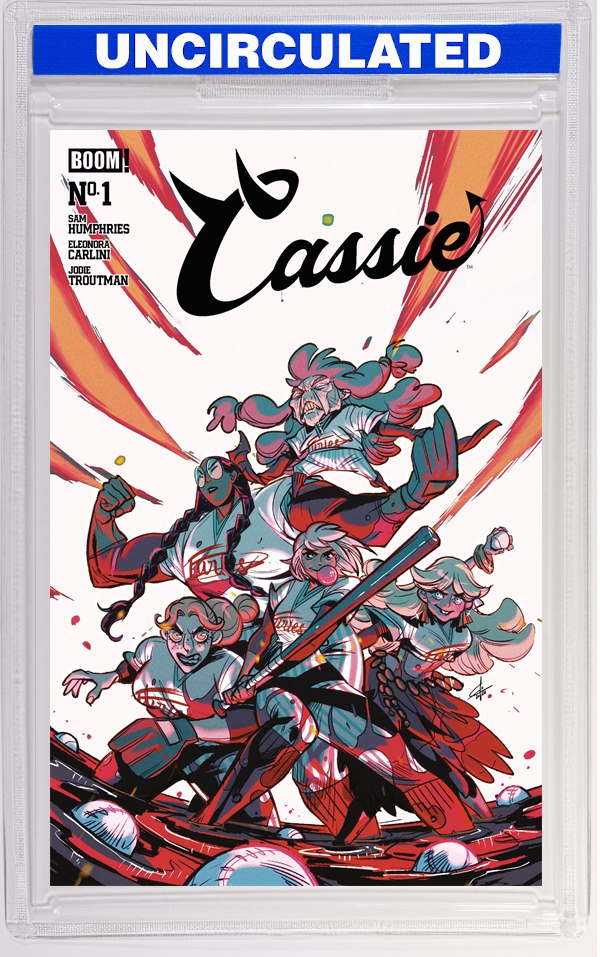 Cassie #1 A Main (Dressed, Carlini)