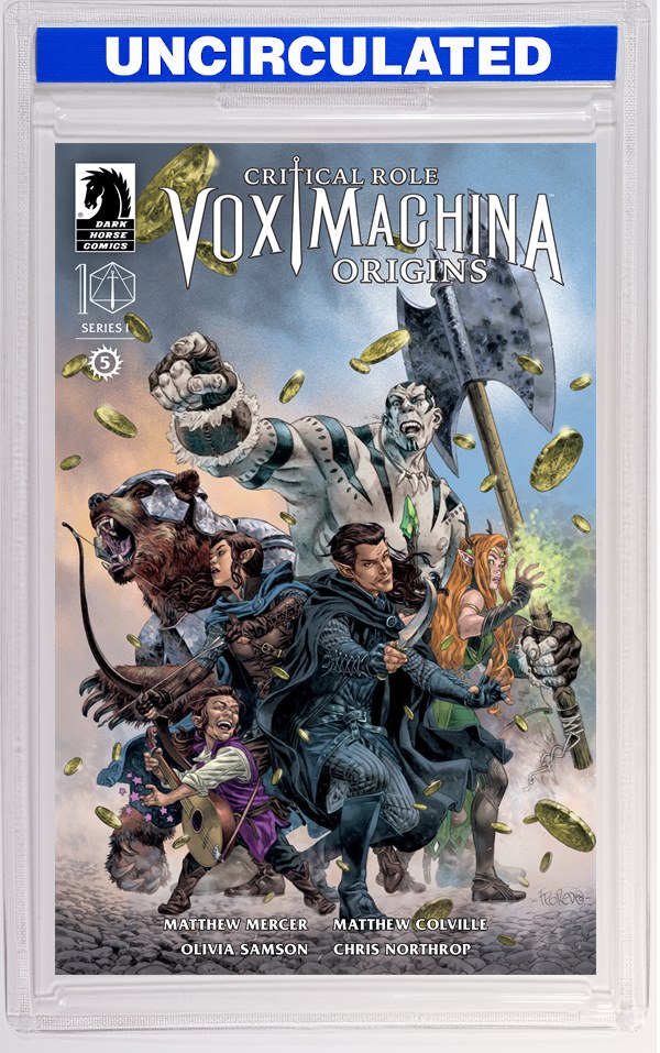 Critical Role: Vox Machina Origins I #5 (CVR A) (Duncan Fegredo)