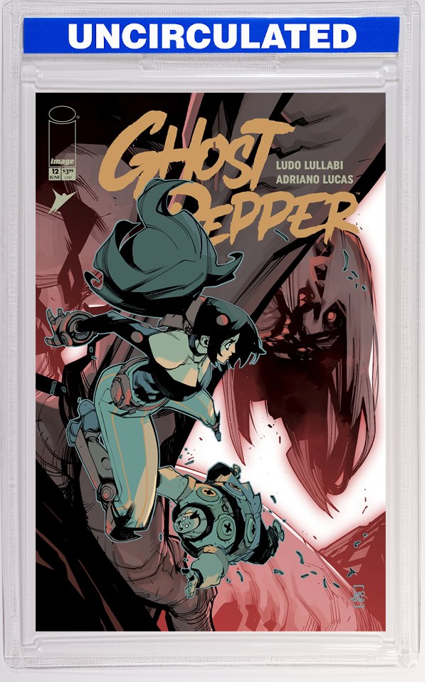 Ghost Pepper #12 CVR A Ludo Lullabi