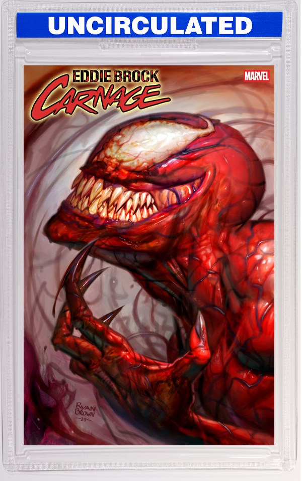 Eddie Brock: Carnage #6 Ryan Brown Variant