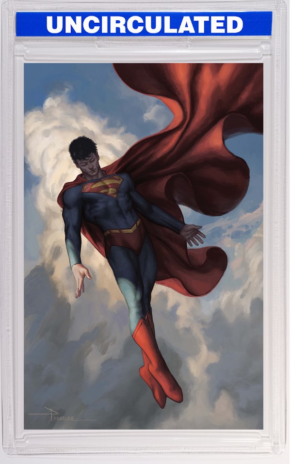Superman #35 CVR D Davide Paratore Card Stock VAR (DC K.O.)