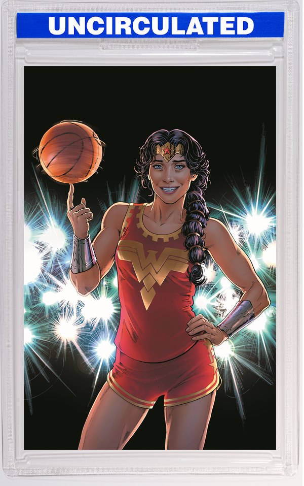 Wonder Woman #19 CVR D Nicola Scott Courtside Card Stock VAR