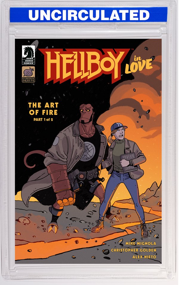 Hellboy In Love: The Art Of Fire #1 (CVR A) (Alex Nieto)