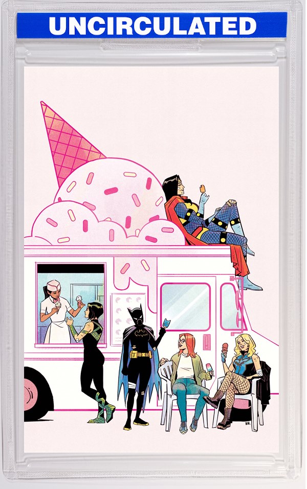 Birds Of Prey #28 CVR A Annie Wu