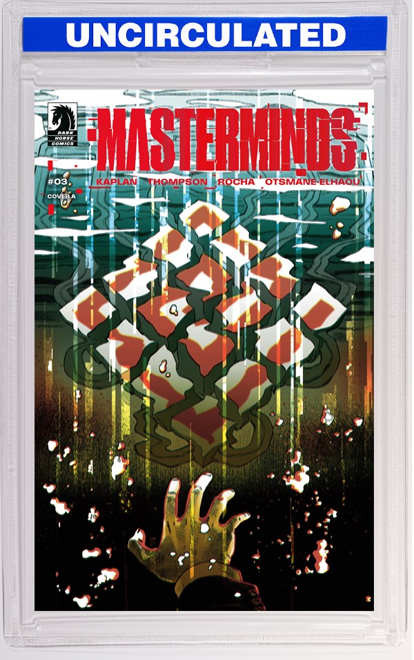 Masterminds #3 (CVR A) (Stephen Thompson)