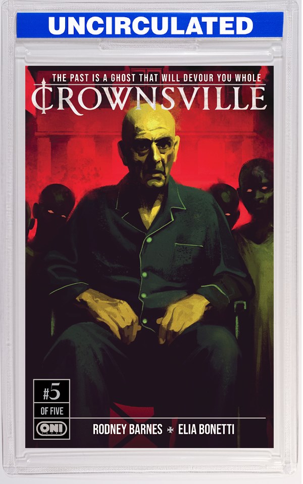 Crownsville #5 (Of 5) CVR B Elia Bonetti VAR