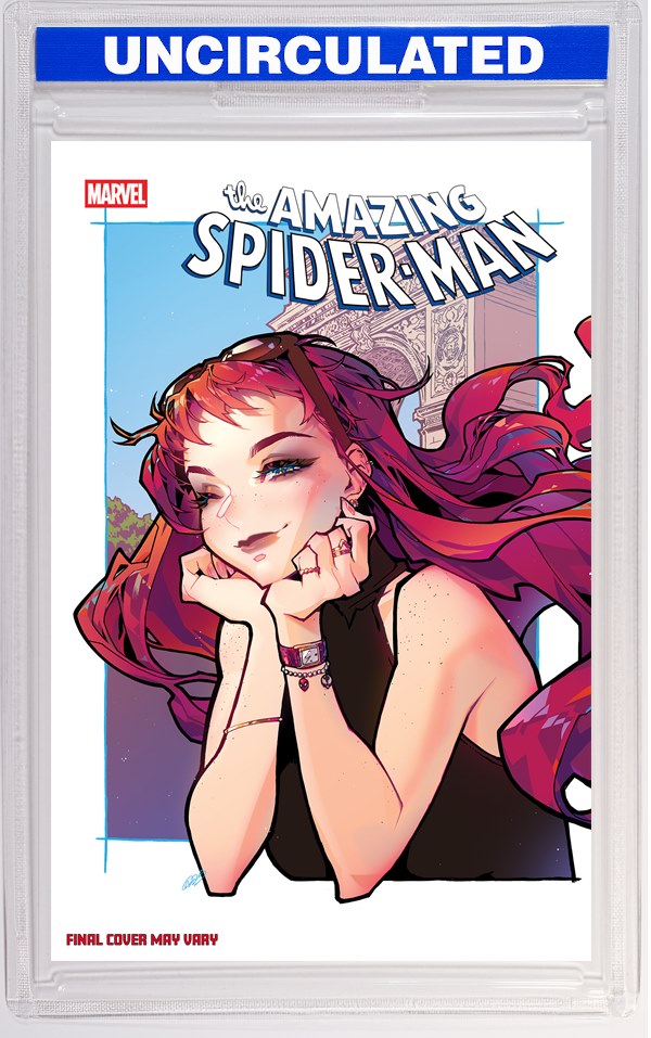 Amazing Spider-Man #25 Rose Besch Variant [DS]