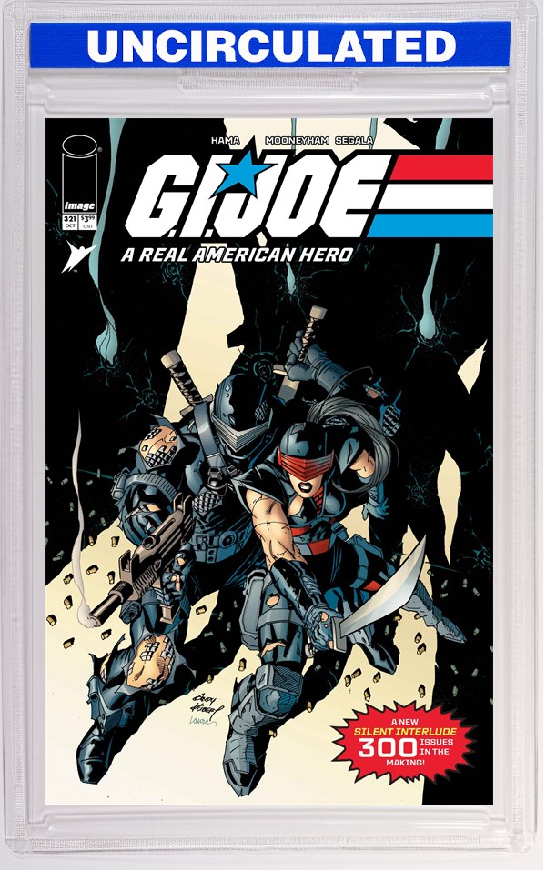 GI Joe A Real American Hero #321 CVR A Andy Kubert & Laura Martin