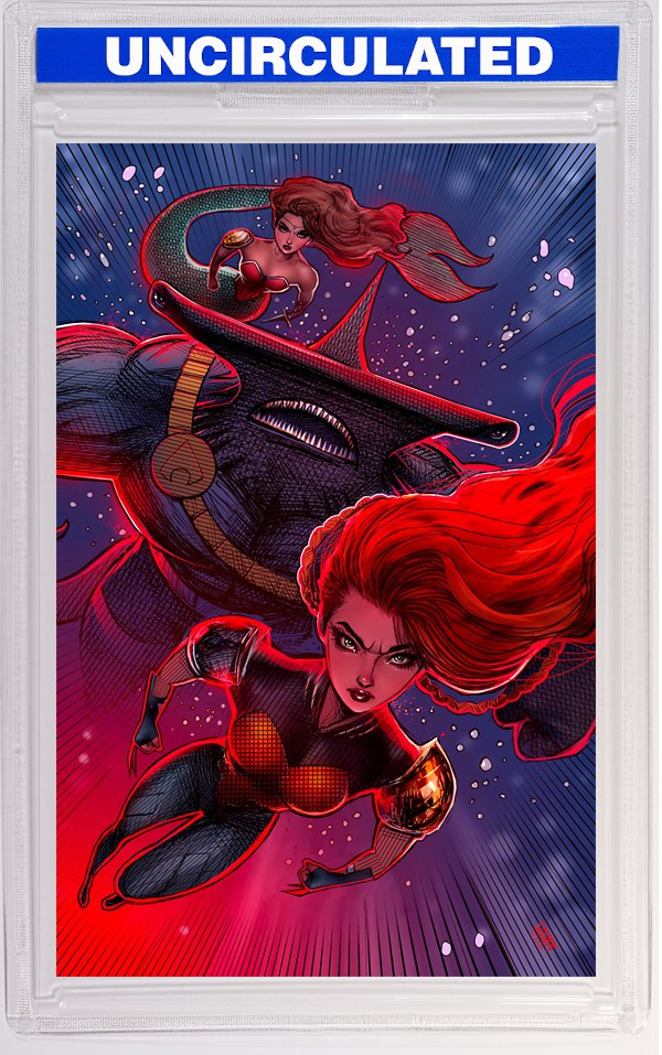 Emperor Aquaman #15 CVR B Nathan Szerdy Card Stock VAR