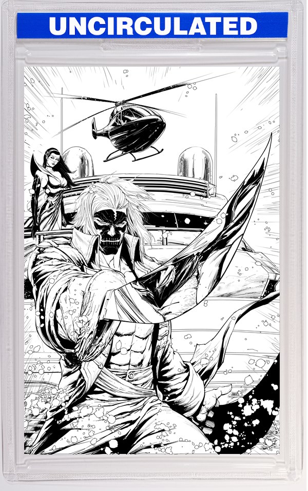 Final Boss #10 CVR D Tyler Kirkham Witchblade Team Up VAR (MR)