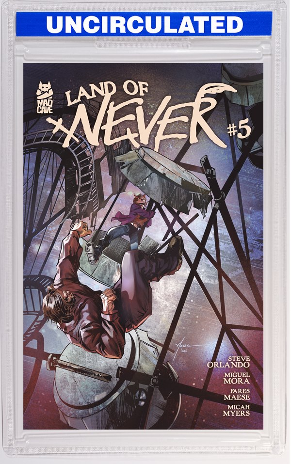 Land Of Never #5 (Of 6)