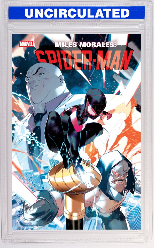 Miles Morales: Spider-Man #4